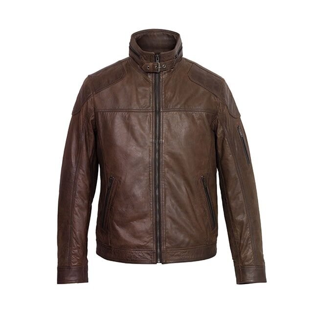 double-shaded-waxed-front.jpg Giacca da uomo in pelle cerata a doppia sfumatura