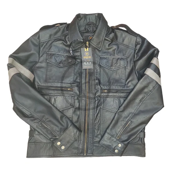 leon-kennedy-jacket-600x600-1.webp Giacca in pelle di pecora Leon Kennedy da uomo