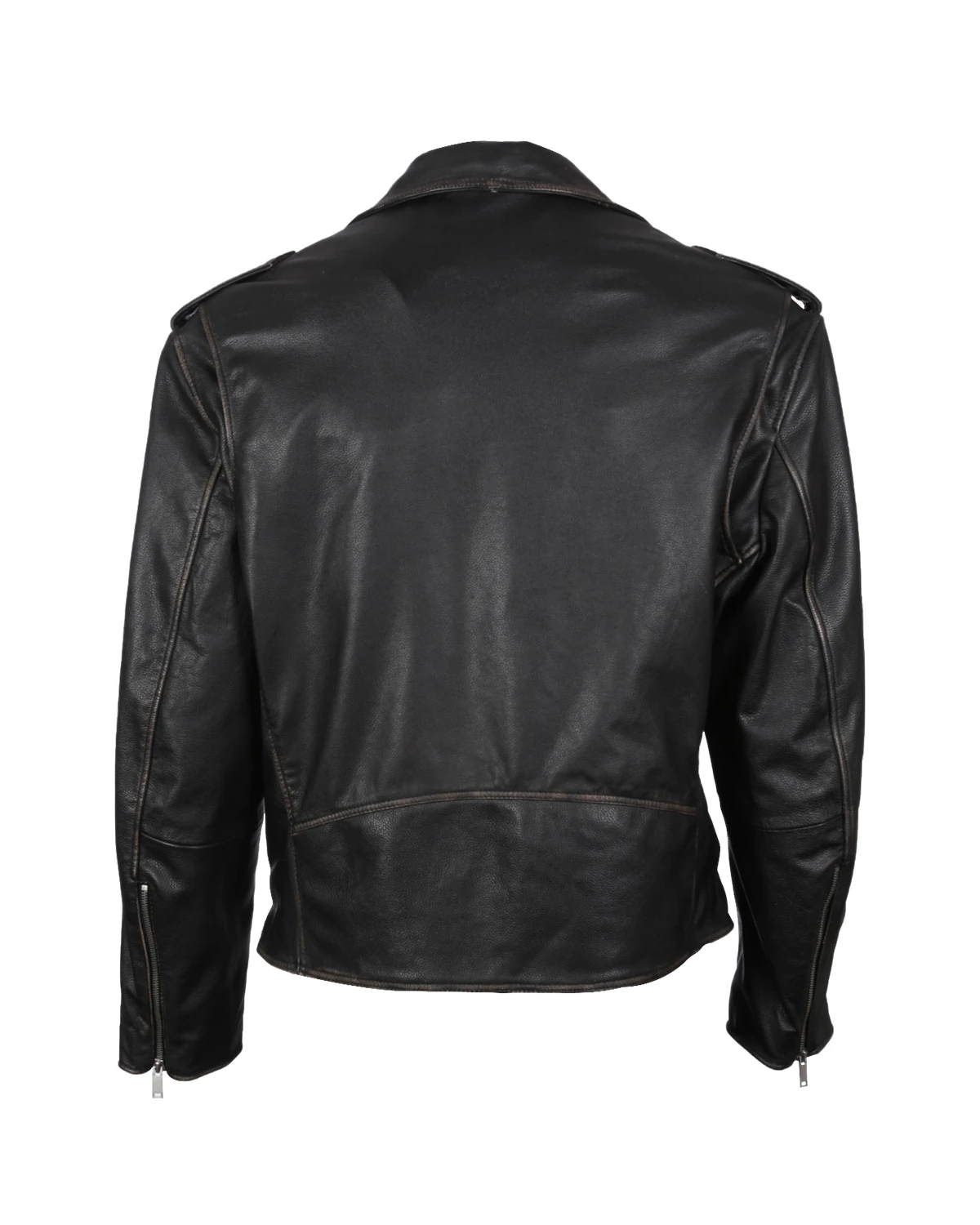 luca-belted-biker-leather-jacket-back.webp Giacca da motociclista in pelle di pecora con cintura da uomo