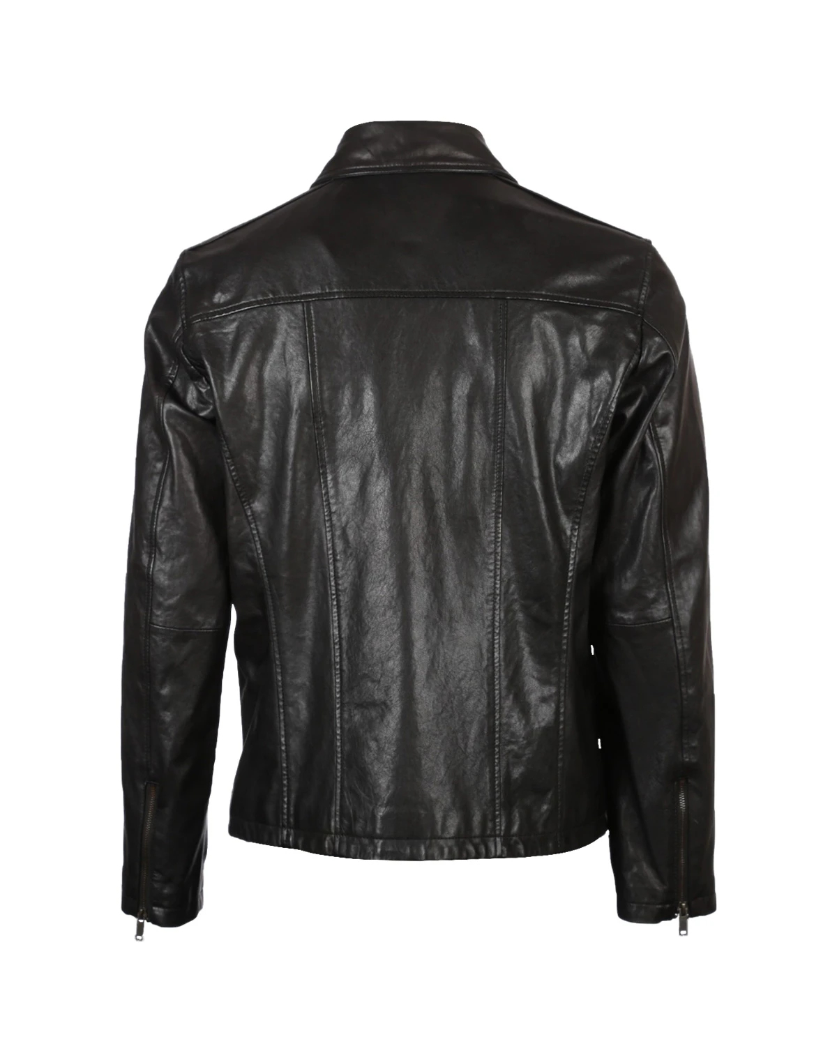 men-front-pocket-leather-jacket-back.webp Giacca in pelle da uomo con tasca frontale