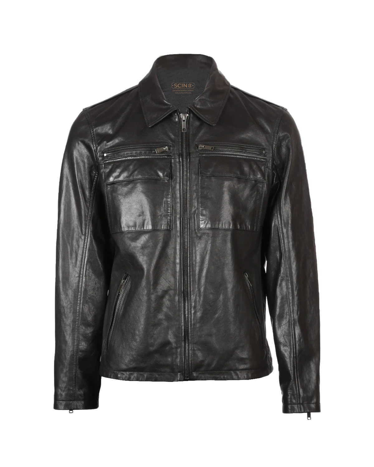 men-front-pocket-leather-jacket.webp Giacca in pelle da uomo con tasca frontale