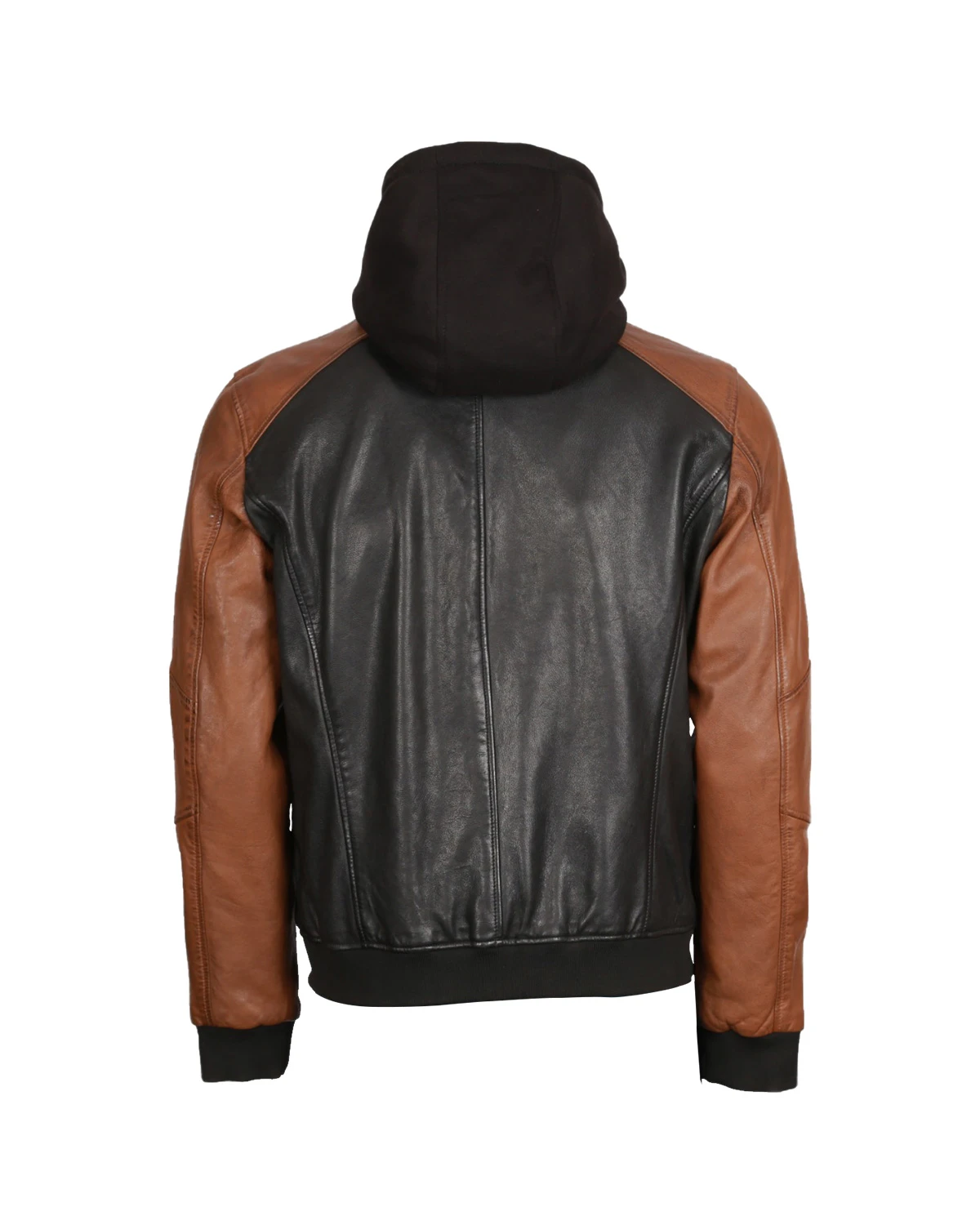 men-twin-color-leather-jacket-back.webp Giacca in pelle bicolore da uomo
