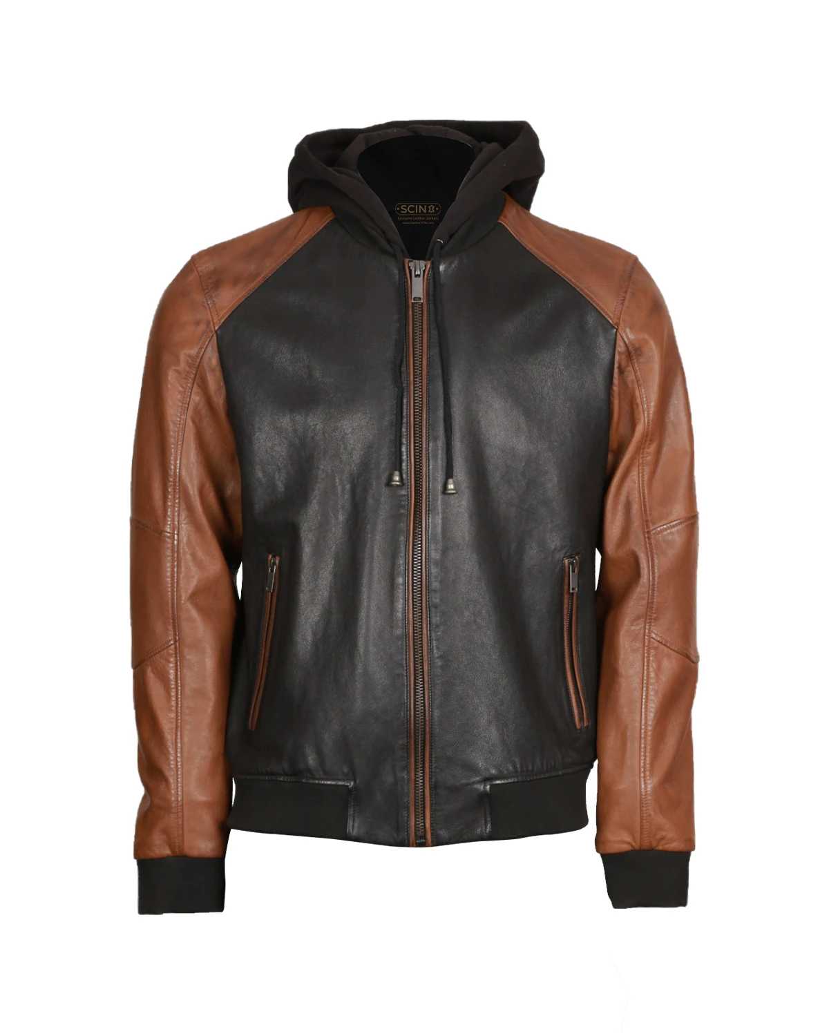 men-twin-color-leather-jacket.webp Giacca in pelle bicolore da uomo