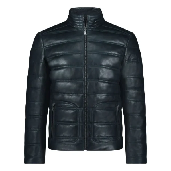 mens-black-quilted-puffer-leather-jacket-600x600-1.webp Giacca imbottita in pelle trapuntata color cognac da uomo