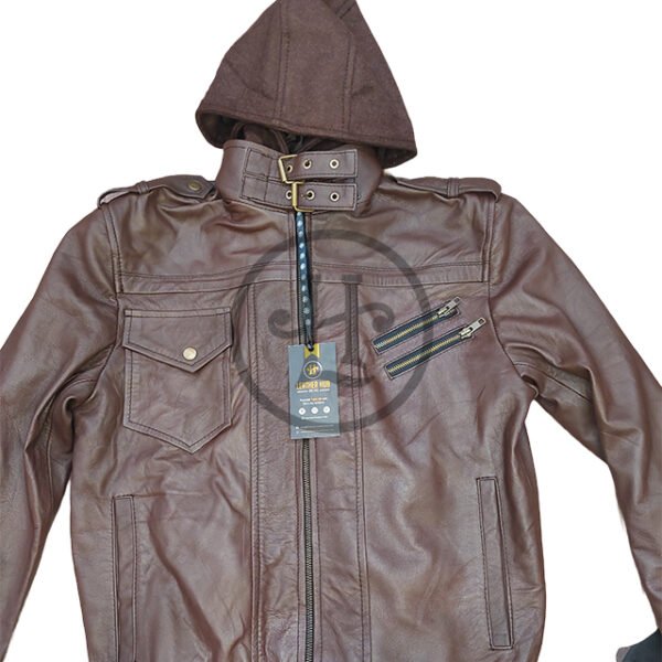mens-bomber-hood-600x600-1.jpg Giubbotto bomber da motociclista con cappuccio rimovibile da uomo