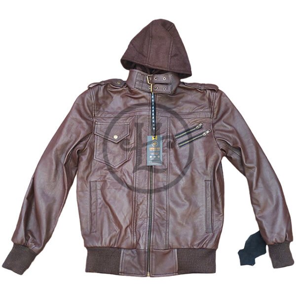 mens-bomber-jacket-with-hoodie-600x600-1.jpg Giubbotto bomber da motociclista con cappuccio rimovibile da uomo