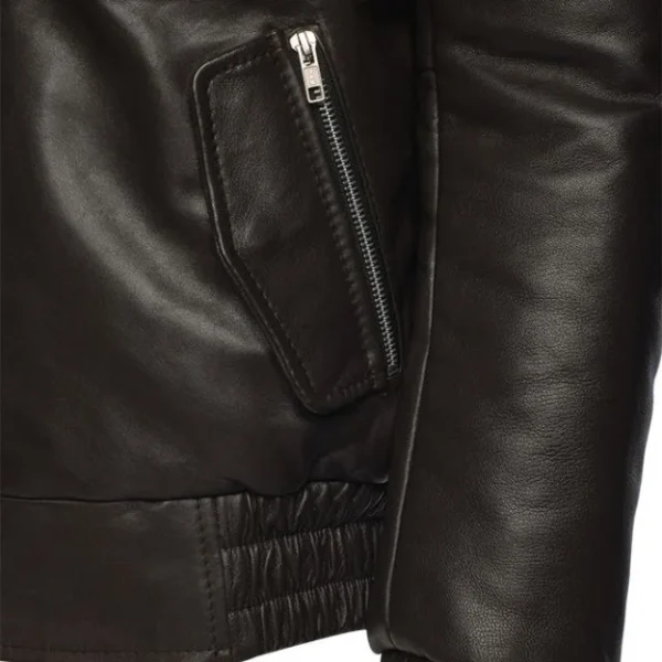 mens-brown-bomber-leather-jacket-with-hood-side-600x600-1.webp Giubbotto bomber in pelle marrone da uomo con cappuccio