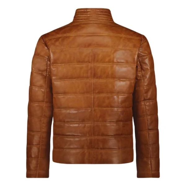 mens-cognac-quilted-puffer-leather-jacket-back-600x600-1.webp Giacca imbottita in pelle trapuntata color cognac da uomo