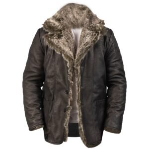 Cappotto in pelle Mario Furlong