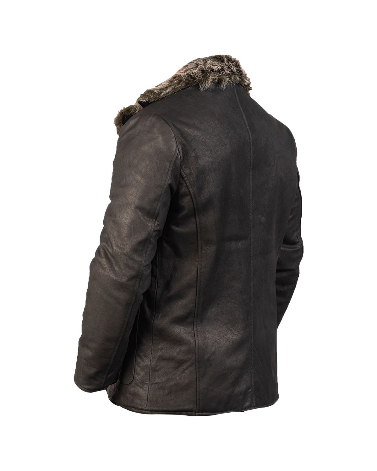 mens-furlong-black-leather-coat-back.jpg Cappotto in pelle Mario Furlong