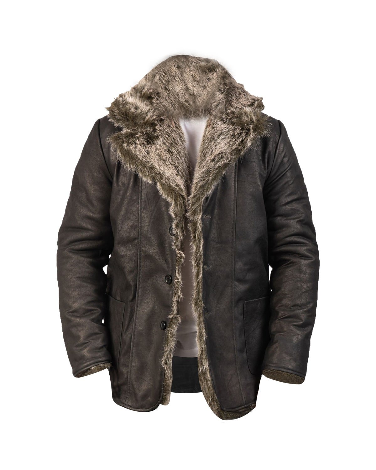 mens-furlong-black-leather-coat.jpg Cappotto in pelle Mario Furlong