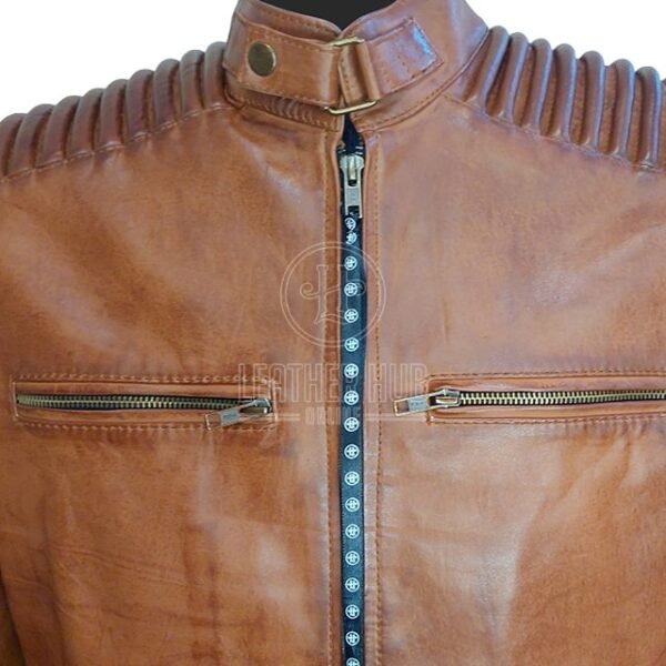 quilted-jacket-front-600x600-1.jpg Giacca da motociclista in pelle con cintura al collo da uomo di design