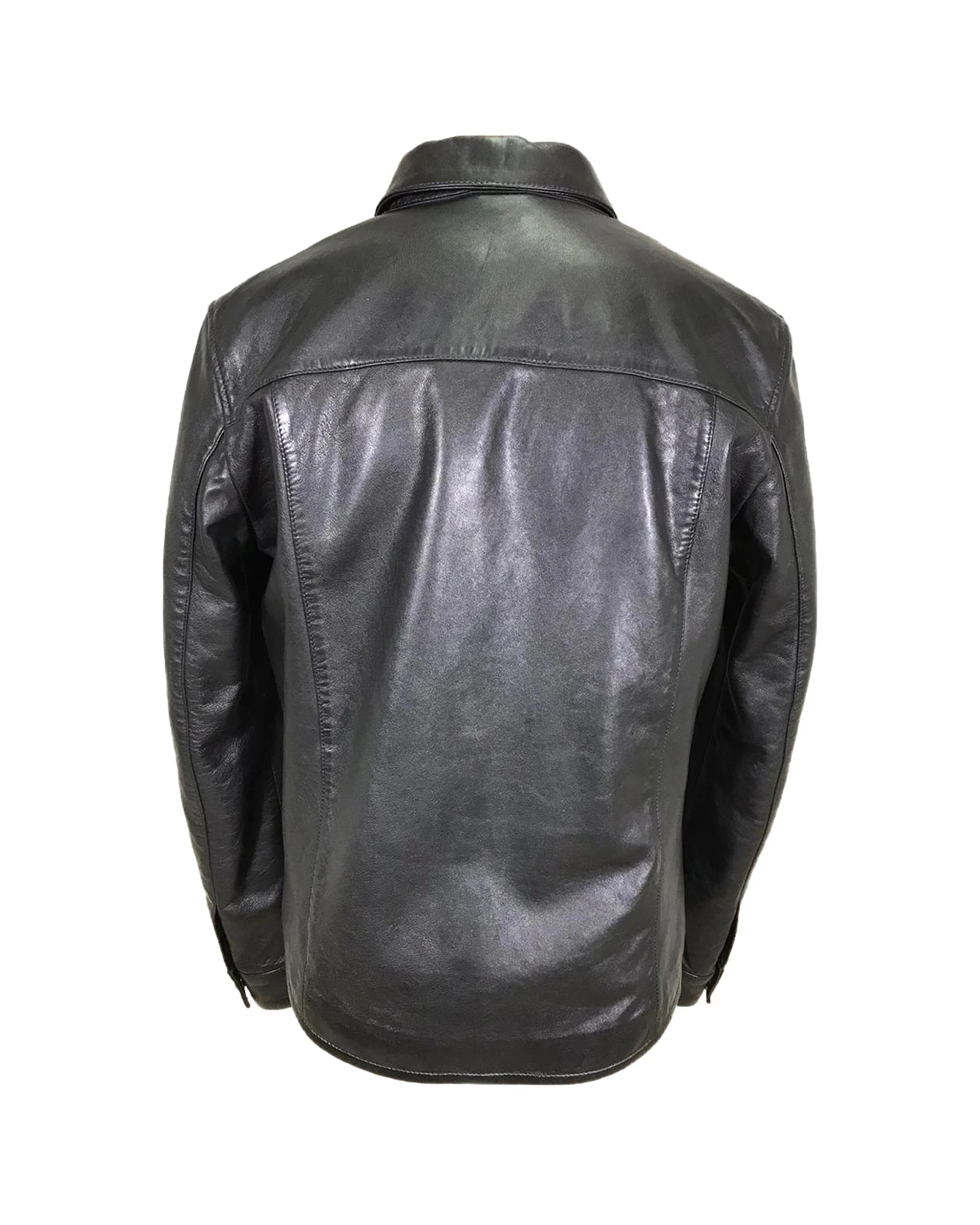 ravin-belted-biker-leather-jacket-back.webp Giacca in pelle da motociclista con cintura Ravin