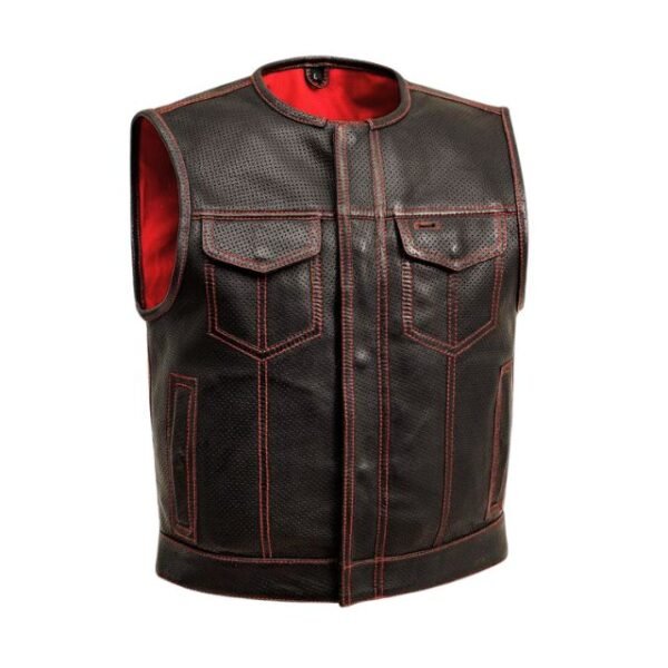 red-stitching-perforated-motorcycle-leather-vest-600x600-1.jpg Gilet da motociclista in pelle traforata da uomo