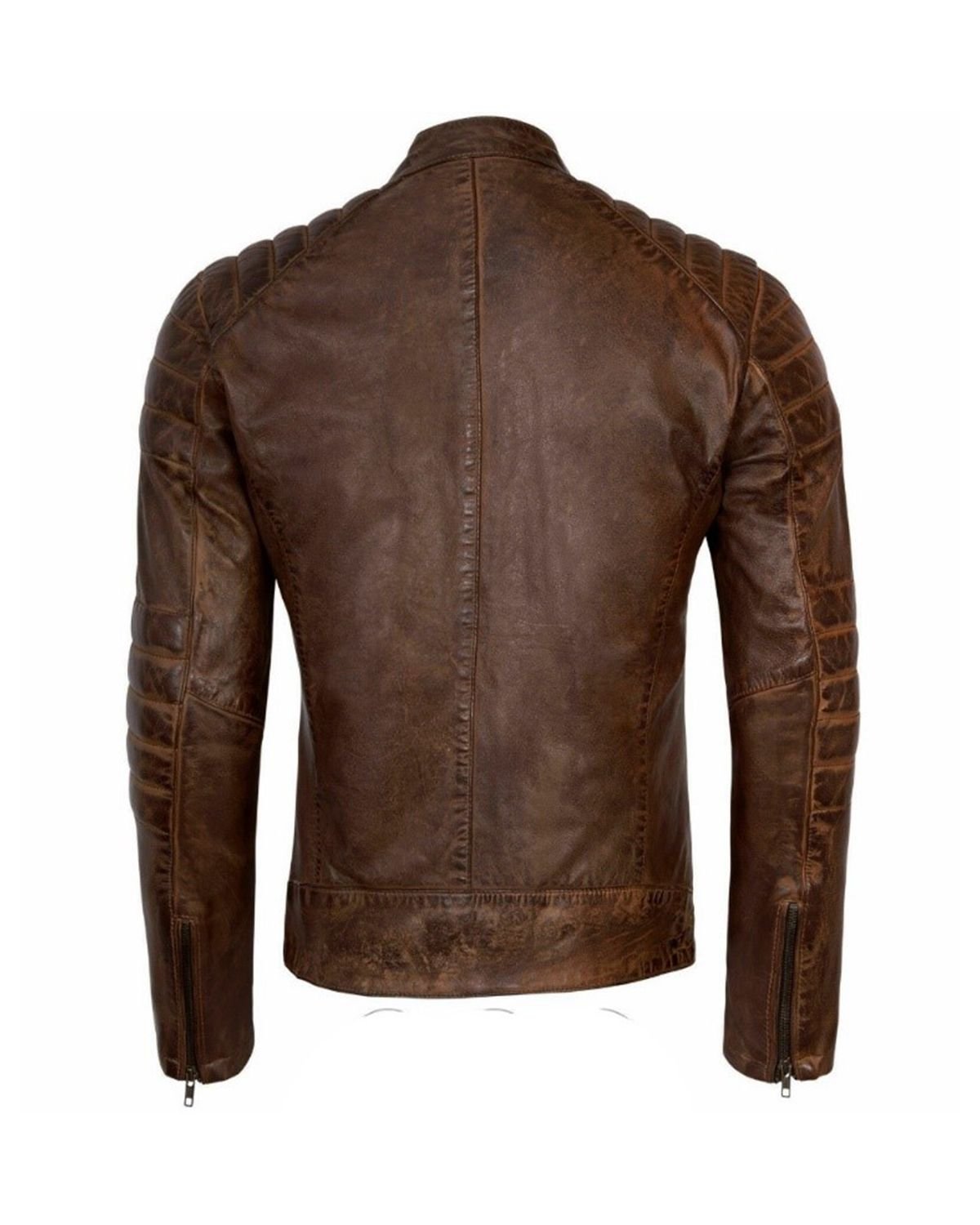scin-13006-brown-back.jpg Giacca in pelle River Cafe Racer