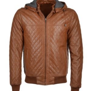 Giacca in pelle Tom Bomber