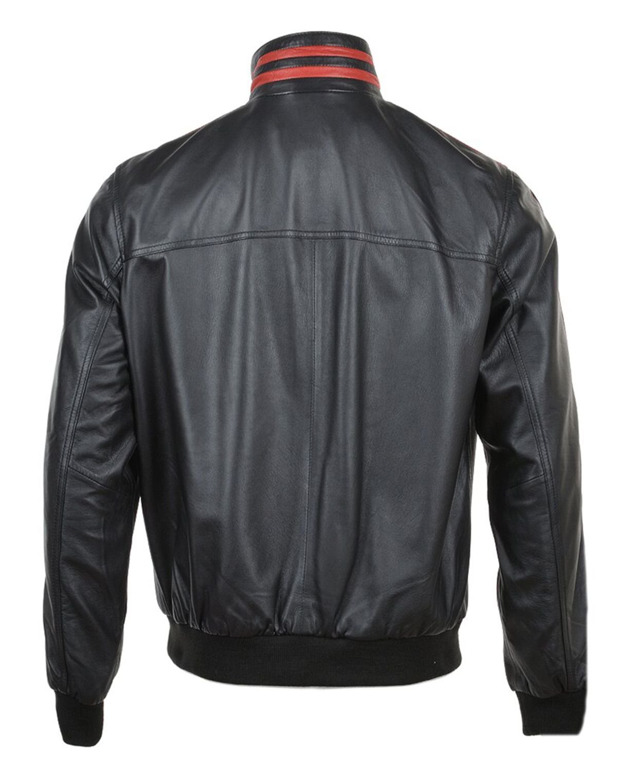 scin-13060-black-back.jpg Giubbotto in pelle Bravo Bomber