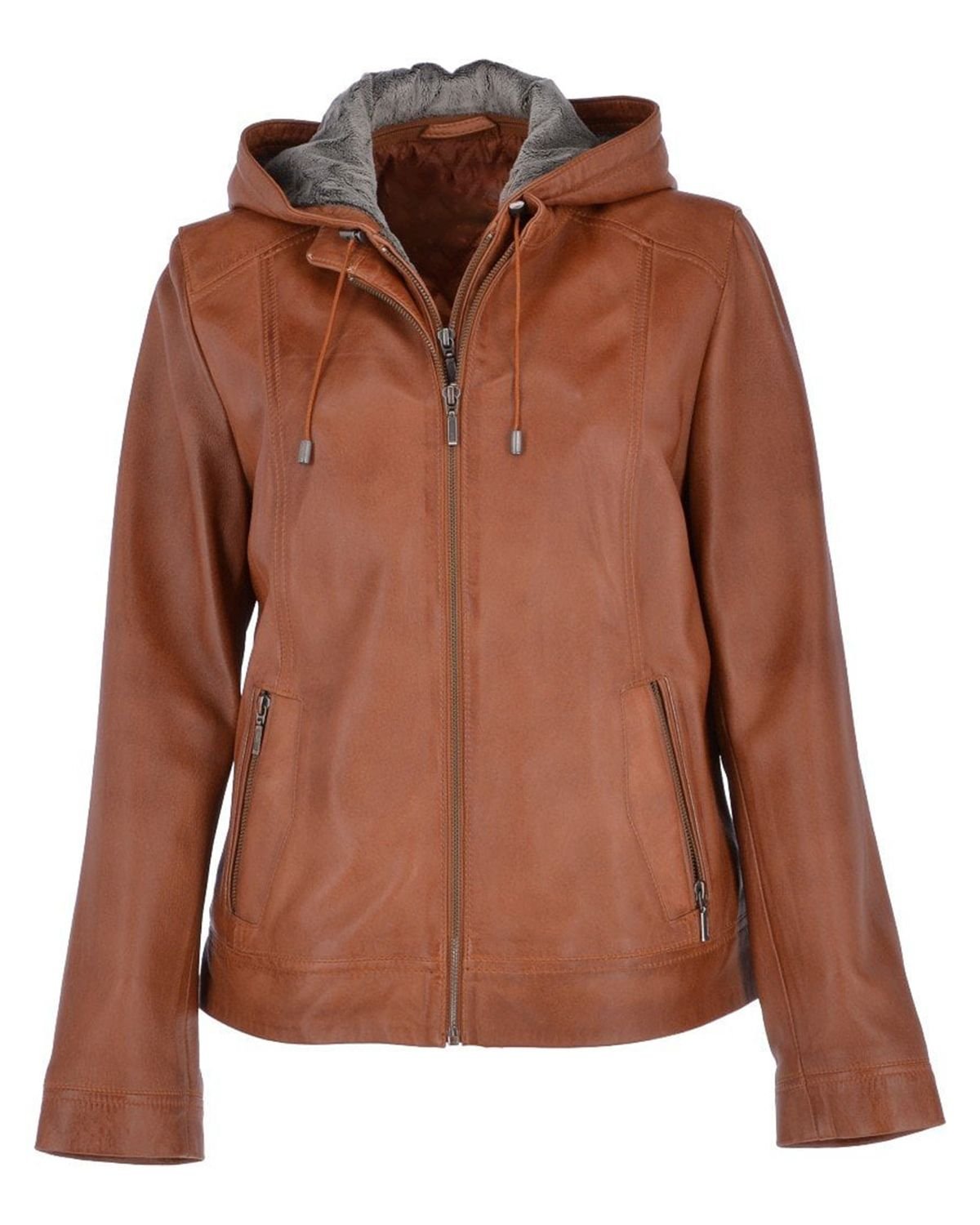 scin-13074W-brown.jpg Giacca in pelle da motociclista Alice