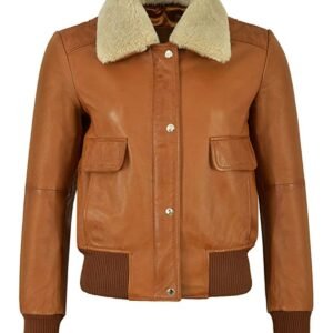 Giubbotto bomber da donna in stile B3 RAF