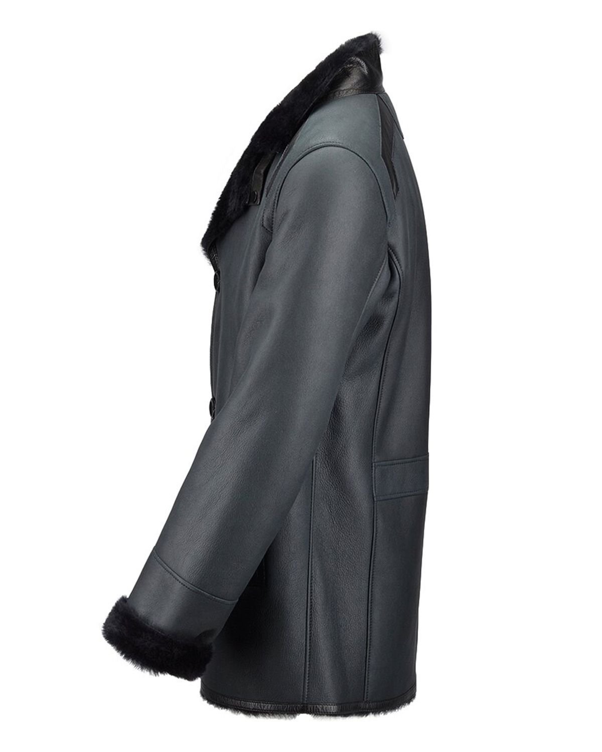 scin-13173-darkblue-side.jpg Cappotto monopetto in pelle Nash