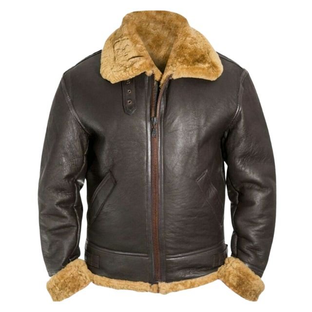 sheepskin-leather-jacket.jpg Giacca in pelle di montone marrone
