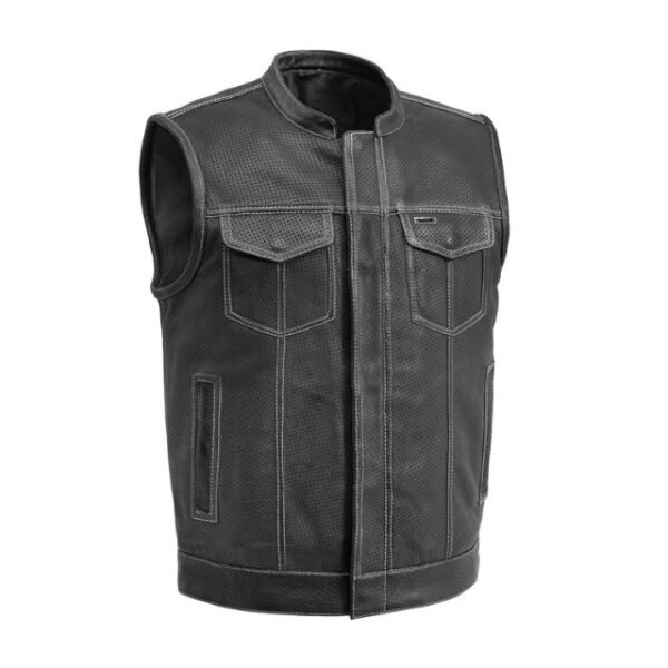 white-stitching-perforated-motorcycle-leather-vest-600x600-1.jpg Gilet da motociclista in pelle traforata da uomo